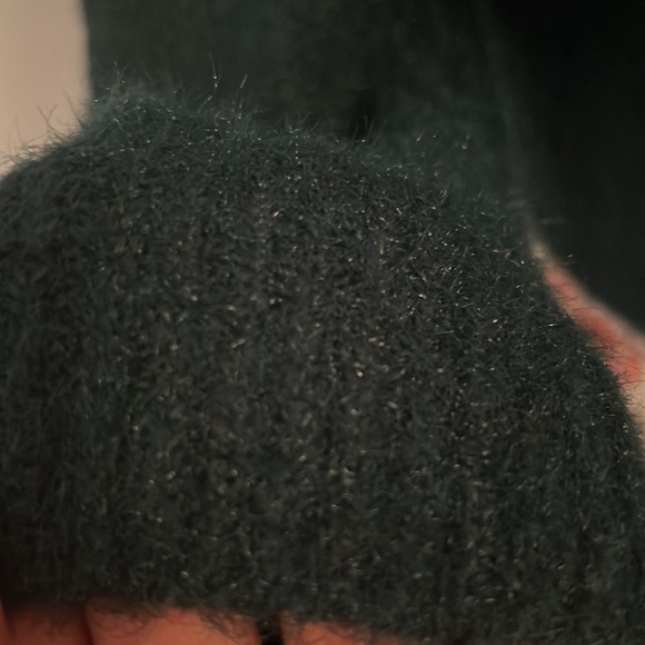 NWT Anthropologie Sleeping On Snow Teal Cardigan - Picture 6 of 11